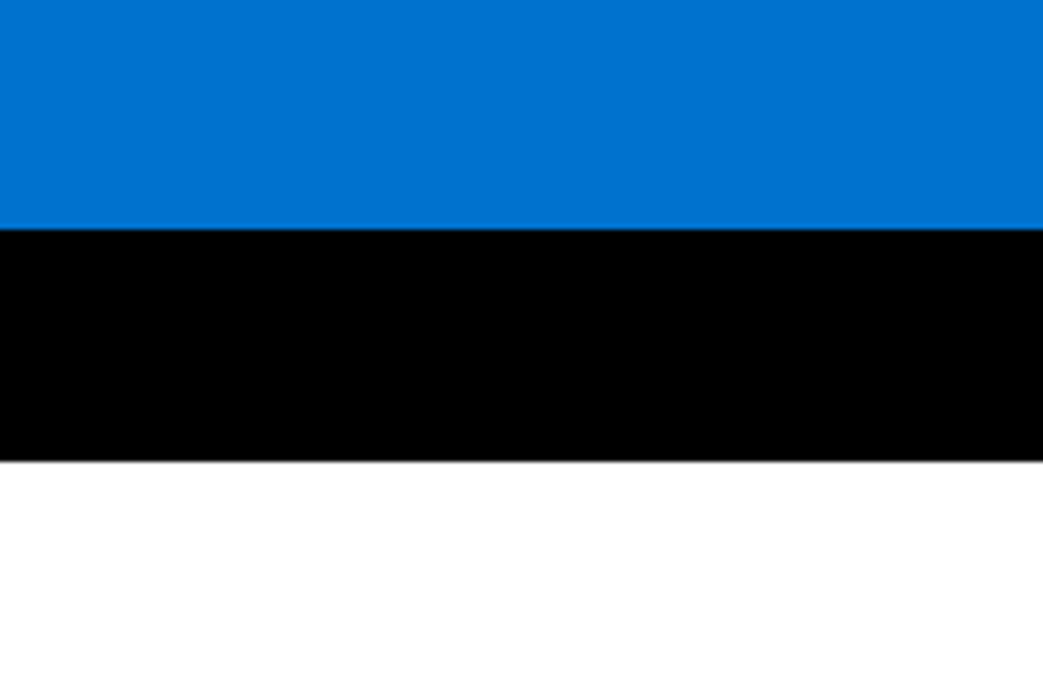 észt zászló